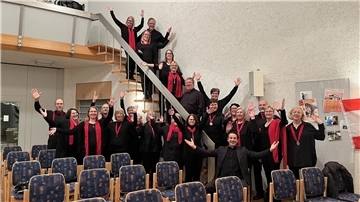 Der Chor „Via Nova“ Sittensen sucht noch Mitstreiter für das Projekt.