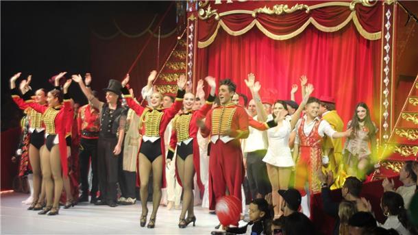 Circus Roncalli gastiert erstmals in den USA Der Circus Roncalli gastiert in New York.