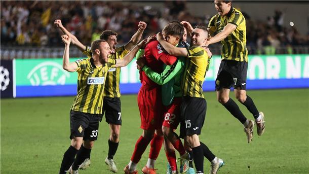 Kasachischer Club schockt Celtic und spielt Champions League Der Club aus Kasachstan spielt zum ersten Mal in der Champions League.