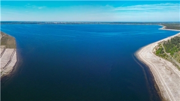 Der Cottbuser Ostsee entsteht im ehemaligen Braunkohletagebau Cottbus-Nord. (Archivbild)