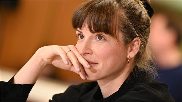 „Dieser Roman ist ein Ereignis“ - Buchpreis geht an Elmiger Der diesjährige Deutsche Buchpreis geht an Dorothee Elmiger (Archivbild)