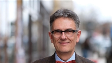 Der Direktor der Leipziger Buchmesse: Oliver Zille.