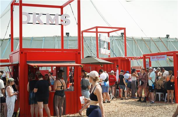 Deichbrand-Festival: Fast 1600 neue potenzielle Stammzellspender DKMS Stand Deichbrand Festival