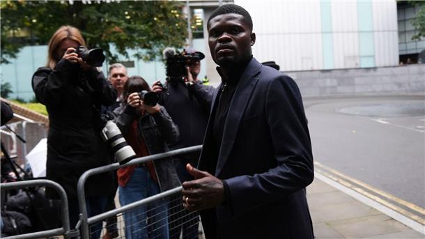 Der ehemalige Arsenal-Profi Thomas Partey wies Vergewaltigungsvorwürfe vor Gericht zurück.