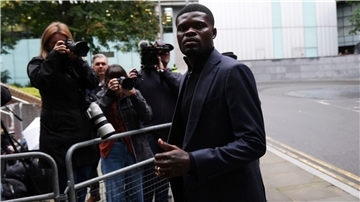 Der ehemalige Arsenal-Profi Thomas Partey wies Vergewaltigungsvorwürfe vor Gericht zurück.