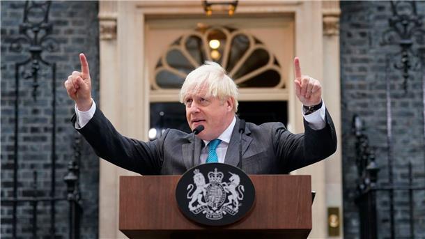Der ehemalige britische Premierminister Boris Johnson soll eine neue Kandidatur als Premier planen.
