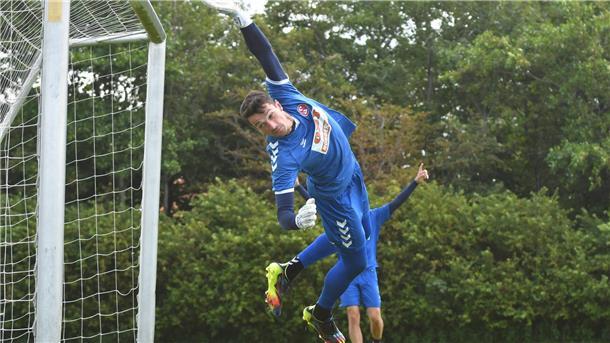 der ehemalige Heeslinger Keeper Arne Exner