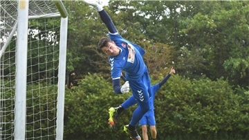 der ehemalige Heeslinger Keeper Arne Exner