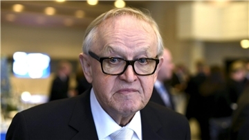 Der ehemalige Präsident Finnlands und Friedensnobelpreisträger Martti Ahtisaari ist im Alter von 86 Jahren gestorben.