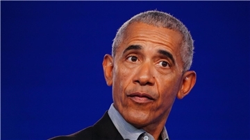 Der ehemalige US-Präsident Barack Obama sprach bei „An Evening With President Obama“ in der dänischen Stadt Næstved über aktuelle politische Themen.