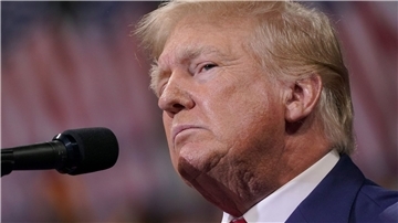 Der ehemalige US-Präsident Donald Trump hat in verschiedenen Fällen Ärger mit der Justiz.
