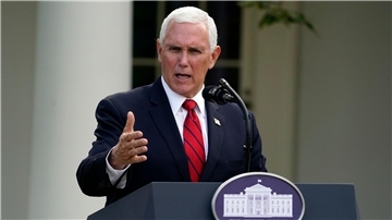 Der ehemalige US-Vize Mike Pence will Berichten zufolge seine Präsidentschaftsbewerbung für die Wahl 2024 bekanntgeben.