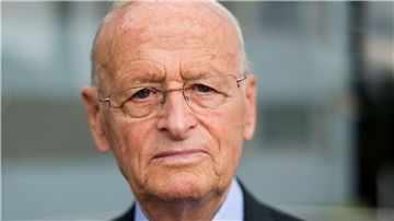 Der ehemalige VW-Vorstandvorsitzende Carl Hahn, hier im Jahr 2016.