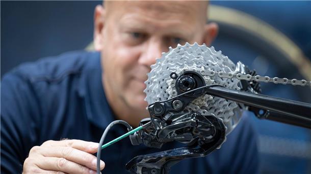 Der einfache Drahtesel war früher: In modernen Rädern wird Hi-End-Technik verbaut. 
