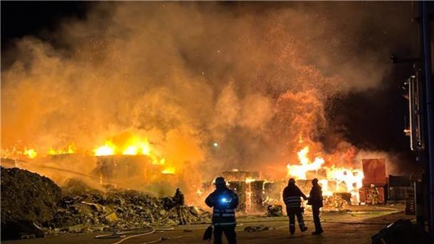 Feuerwehreinsatz