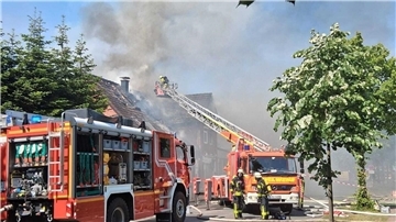 Der Einsatz konnte am Mittwochmorgen gegen 4 Uhr endgültig beendet werden.
