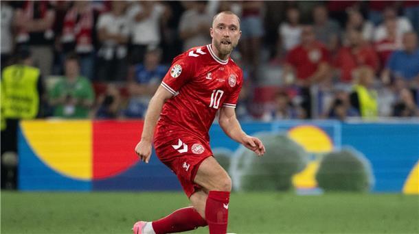Dänemark bangt um Einsatz von Eriksen und Delaney Der Einsatz von Christian Eriksen gegen Deutschland ist gefährdet.