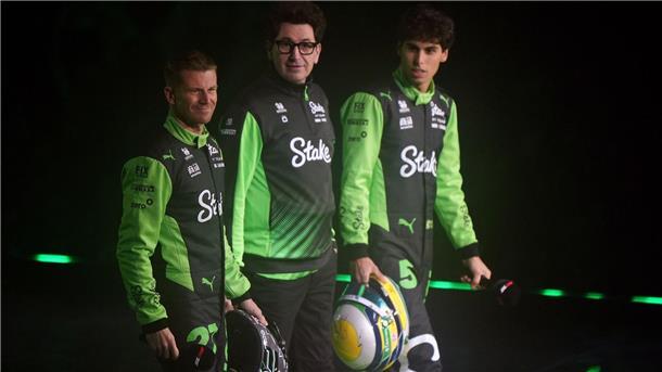 Die Teenager und Rookies sind los: Nur keine Deutschen dabei Der einzige deutsche Fahrer in dieser Saison, Nico Hülkenberg (l), und sein junger Teamkollege.