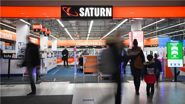 Der Elektronikmarkt Saturn schließt zum Monatsende. Ein Nachmieter ist offenbar nicht in Sicht.