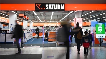 Der Elektronikmarkt Saturn schließt zum Monatsende. Ein Nachmieter ist offenbar nicht in Sicht.