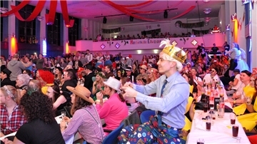 Karnevalsstimmung in der Friedeburg
