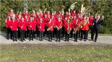 Der Elmer Musikzug lädt am Sonntag, 16. März, zum Konzert ein.