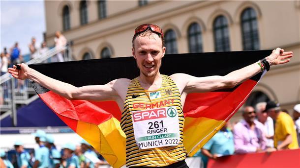 Nur noch Fußball: Marathon-Ikone Cierpinski wird 75 Der EM-Titel von Richard Ringer war für Waldemar Cierpinski ein Lichtblick.