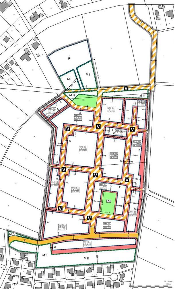 Baugebiet im Vörder Feld nimmt Gestalt an Der Entwurf für den Bebauungsplan des neuen Bremervörder Baugebietes im Vörder Feld wurde jüngst im Ausschuss für Stadtentwicklung und Wirtschaftsförderung diskutiert. Noch müssen einige wichtige Details wie die Parzellierung der Bauflächen geklärt werden.