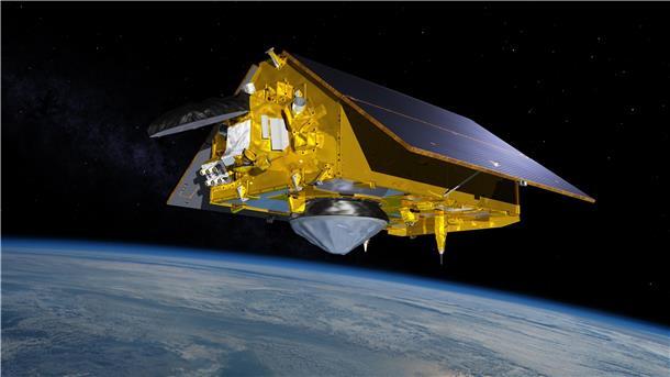 Satellitenstart: Genauer Blick auf die Meere aus großer Entfernung Der Erdbeobachtungssatellit Sentinel-6 Michael Freilich scannt nach Angaben der europäischen Raumfahrtagentur Esa innerhalb von zehn Tagen 95 Prozent der globalen Meeresoberfläche - aus einer Höhe von mehr als 1300 Kilometern millimetergenau.