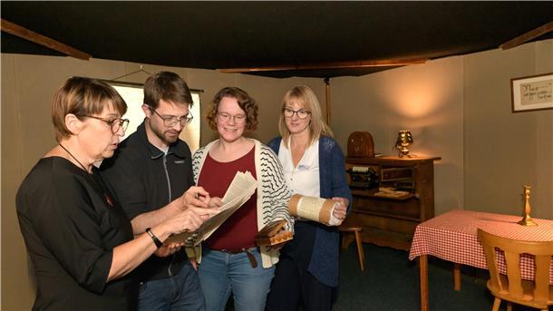 Eröffnung des Escape-Rooms in Bremerhaven