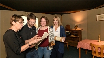 Eröffnung des Escape-Rooms in Bremerhaven