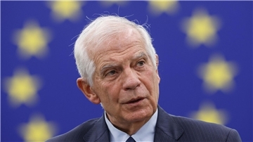 Der EU-Außenbeauftragte Josep Borrell: Die EU fordert Israel auf, die Militäroperation in Rafah zu beenden.