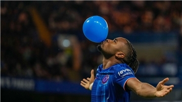 Der Ex-Leipziger Nkunku trifft auch im Rückspiel.
