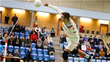 Nick Poppe, Faustball