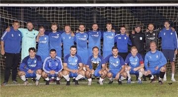 Der FC Alfstedt/Ebersdorf gewann zum dritten Mal in Folge den Geestequelle-Cup, das Fußballturnier der Samtgemeinde Geestequelle.