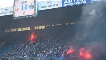 Der FC Hansa Rostock muss für mehrere Fanvergehen eine saftige Strafe zahlen.