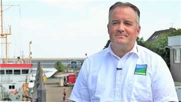 „Der Fedderwardersieler Hafen ist ein wichtiger Anlaufpunkt für unsere Gäste. Hier bekommen sie ein maritimes Erlebnis“, sagt Tourismuschef Robert Kowitz.
