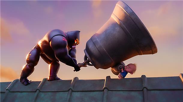 Szene aus dem neuen Kinofilm "Super Charlie"