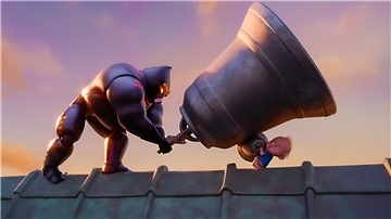 Szene aus dem neuen Kinofilm "Super Charlie"