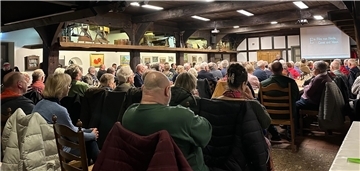 Der Filmabend des Heimatvereins Börde Sittensen stieß auf großes Interesse. 