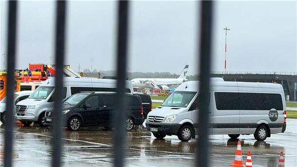 Der Flugbetrieb am Airport Hamburg läuft wieder.