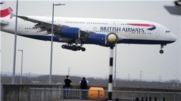 Der Flugverkehr über London wurde massiv beeinträchtigt. (Symbolbild)