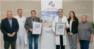 Preisverleihung Oberbürgermeister-Bodo-Selge-Preis im Klinikum Bremerhaven-Reinkenheide