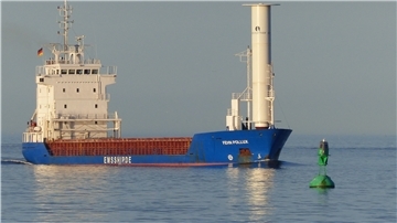 Ein Schiff