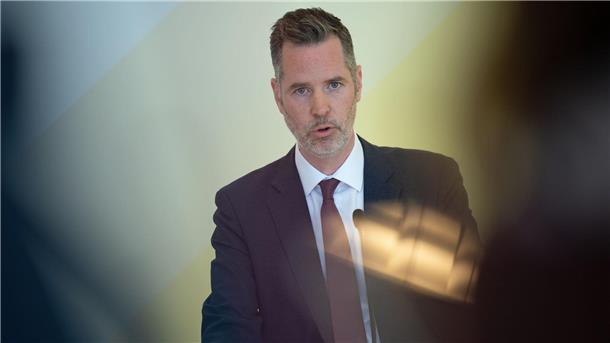 Ampel-Parteien hoffen auf Ja der Union zum Wachstumspaket Der Fraktionsvorsitzende der FDP, Christian Dürr.