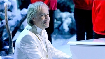 Der französische Pianist Richard Clayderman wird 70.