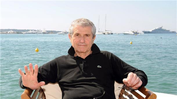 Der französische Regisseur Claude Lelouch wird 85.