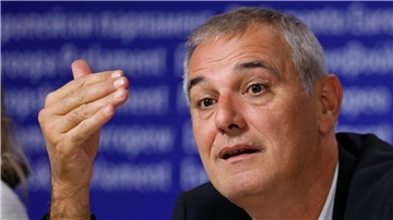 Der französische Regisseur Laurent Cantet im Oktober 2015.