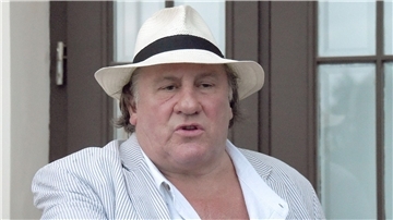 Der französische Schauspieler Gérard Depardieu wird 75.