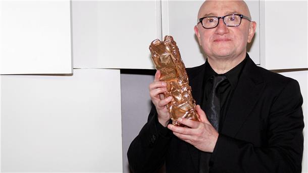 Französischer Komödienstar Michel Blanc gestorben Der französische Schauspieler Michel Blanc im Jahr 2012 bei der César-Verleihung. (Archivbild)